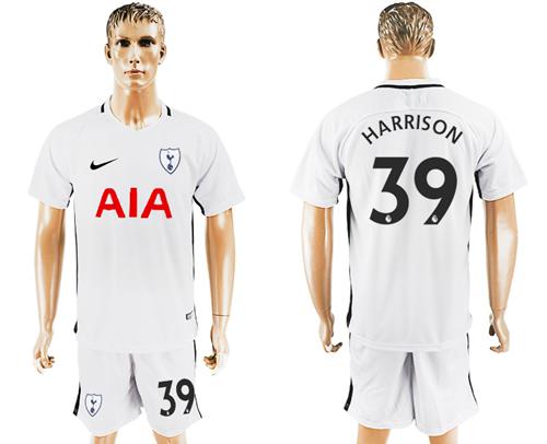 Tottenham Hotspur #39 Harrison White Home Soccer Club Jersey